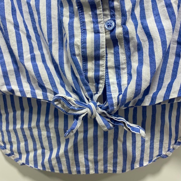 💋pin-up style striped shirt!! - Picture 3 of 3